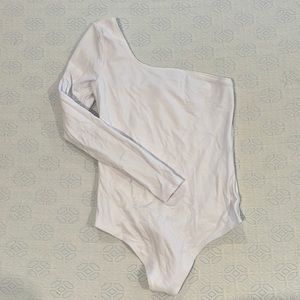 One shoulder bodysuit